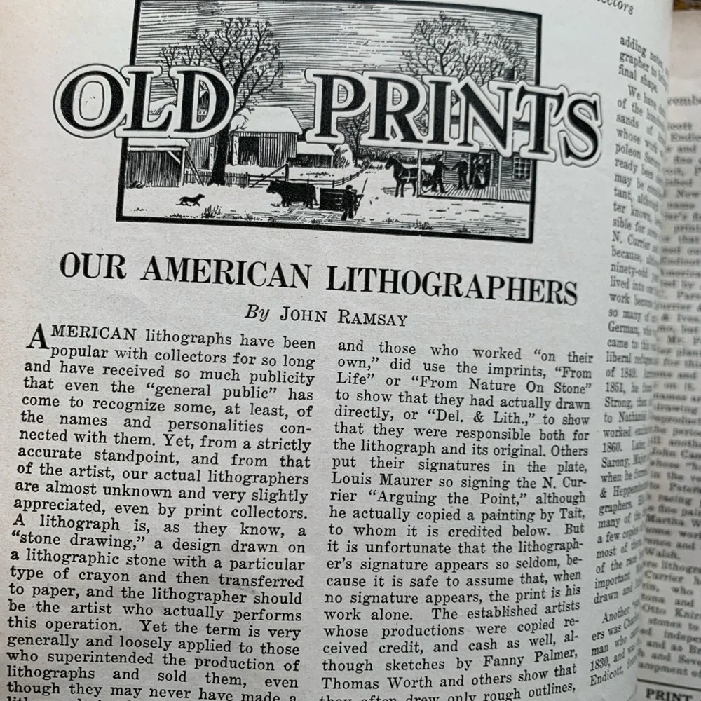 ! Vintage 2 HOBBIES magazines. Nov 1941 & Aug 1942 “The Magazine-for-Collectors” - Picture 5 of 16